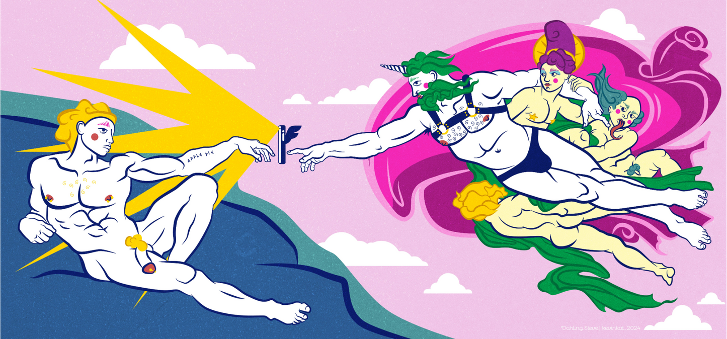Darling Steve I