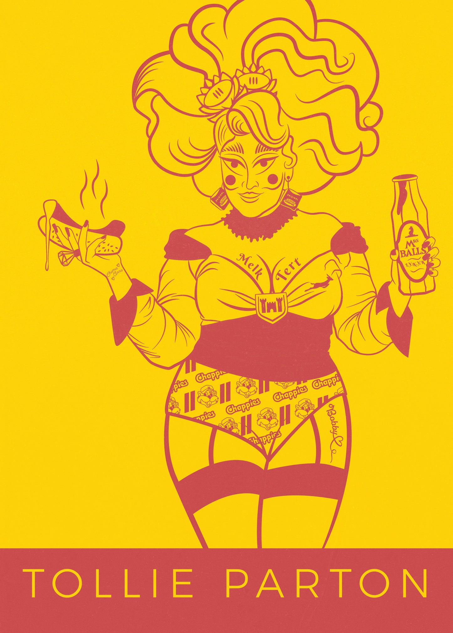 Darling Tollie IV