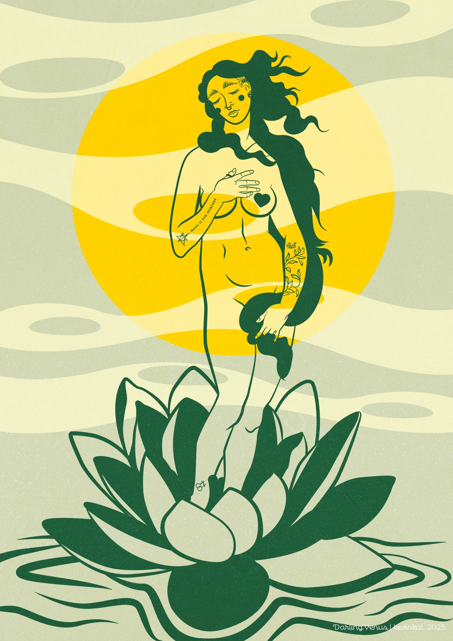 Darling Venus V