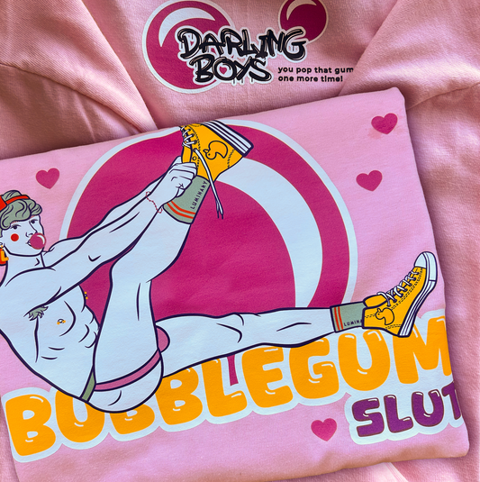 Bubblegum Slut Crop Shirt