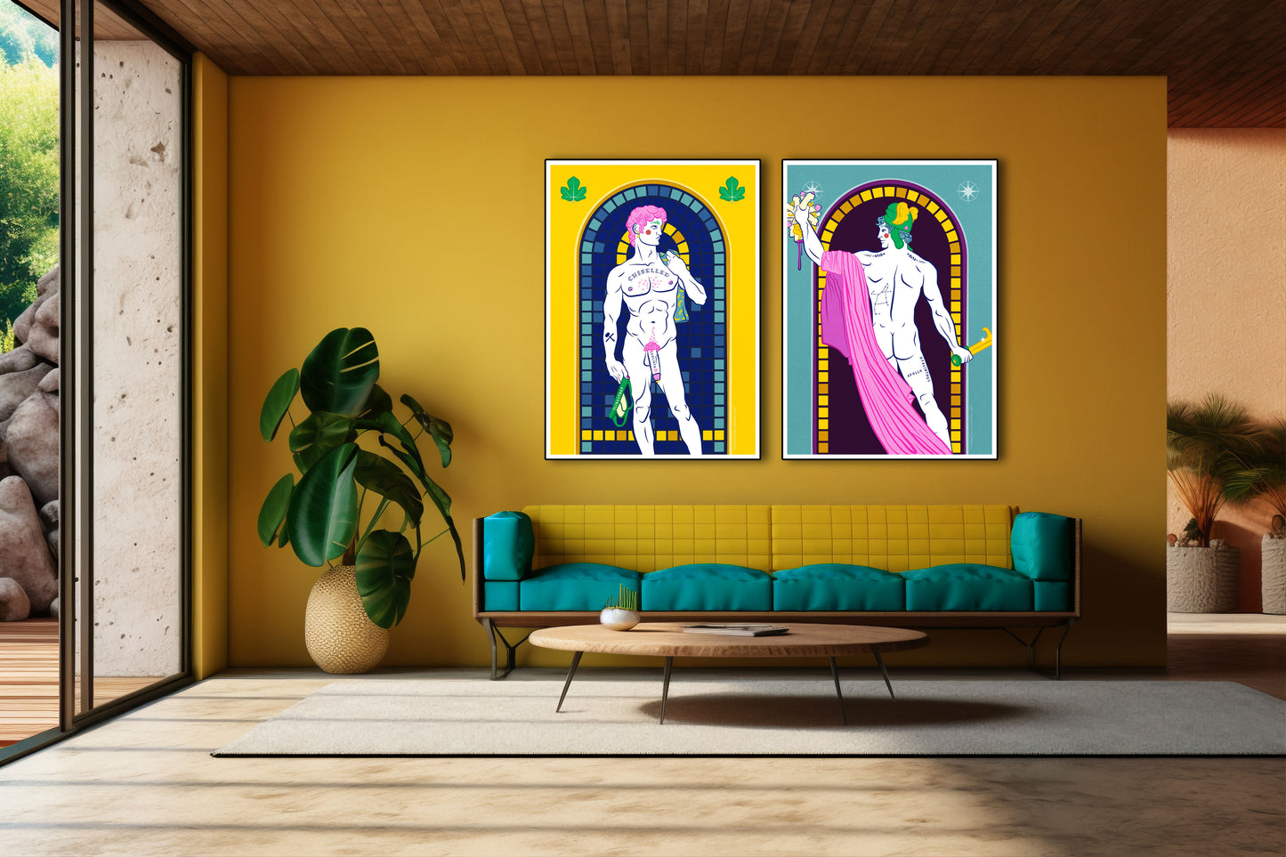 The Heroic Pair I