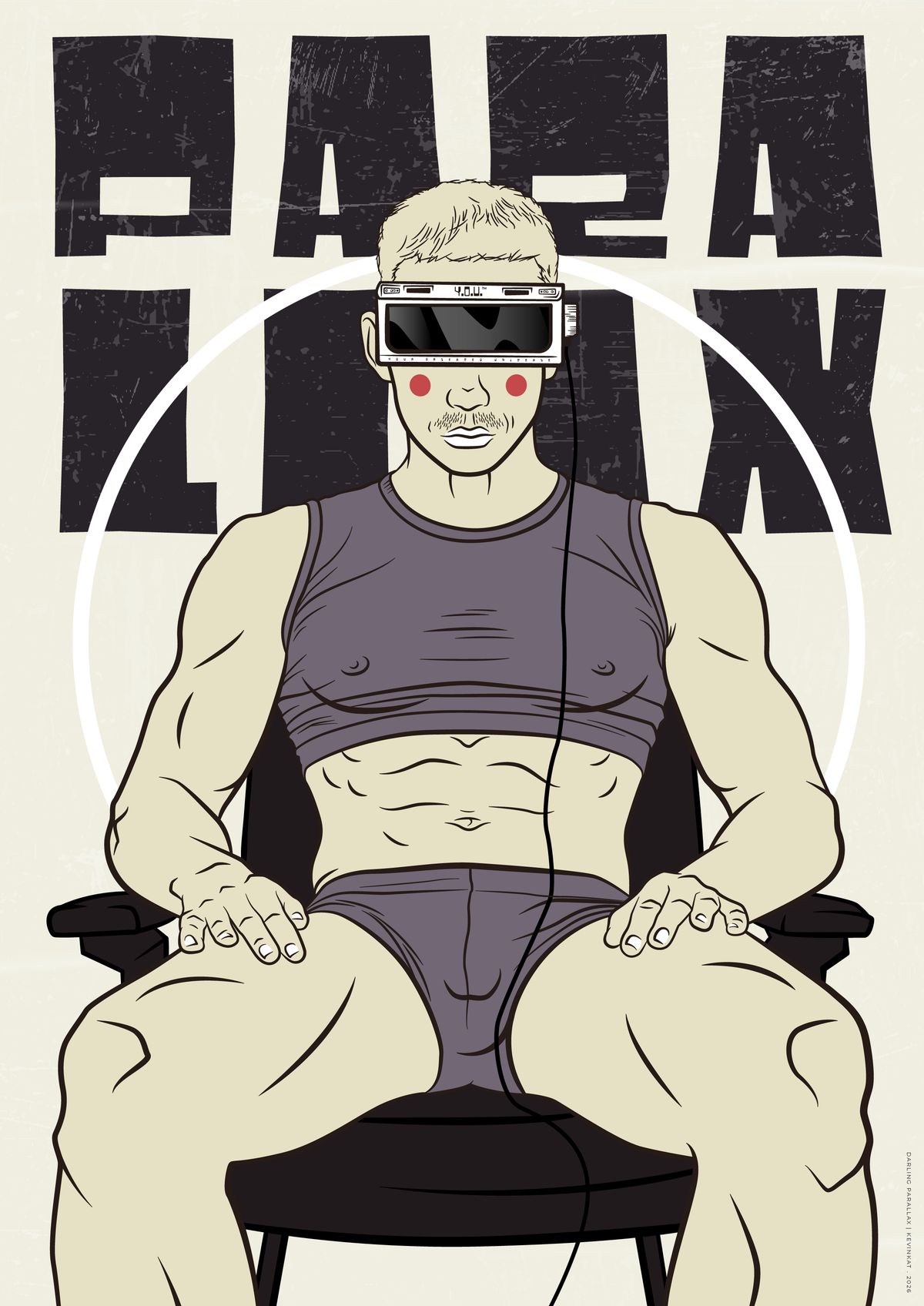 Darling Parallax VI artwork