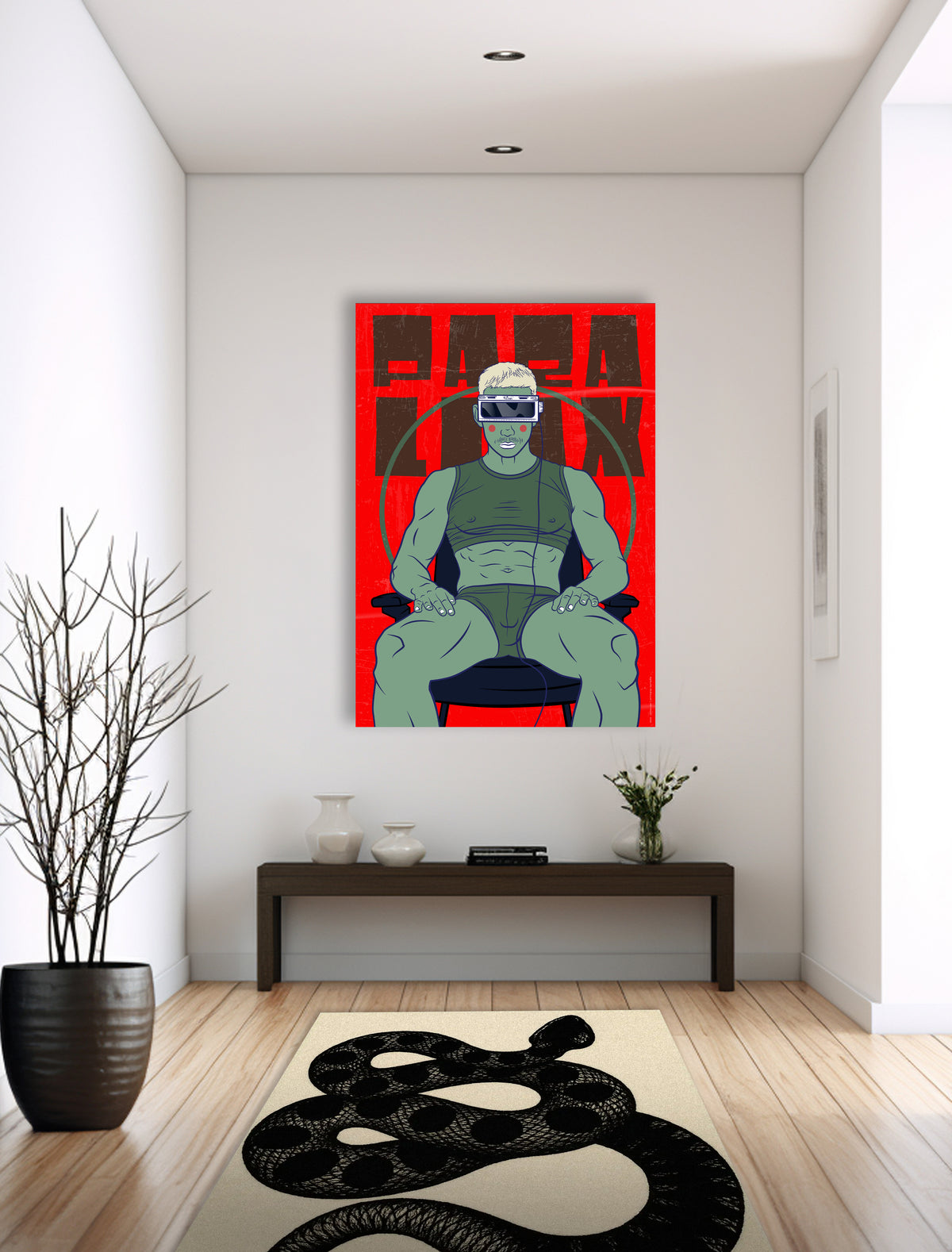 Darling Parallax II in an interior