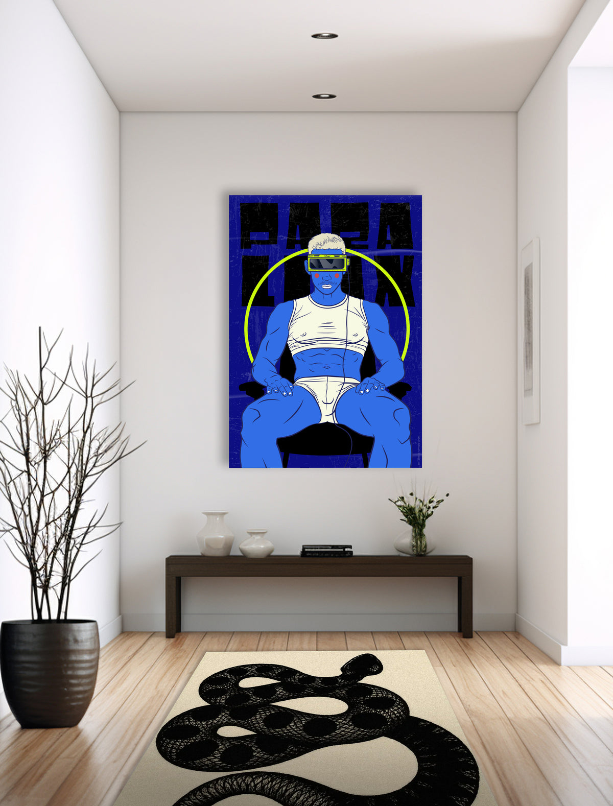 Darling Parallax III in an interior