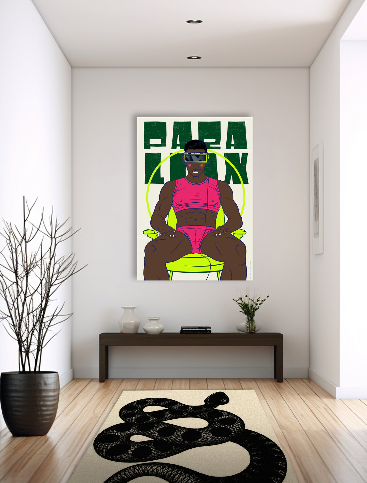 Darling Parallax IV in an interior