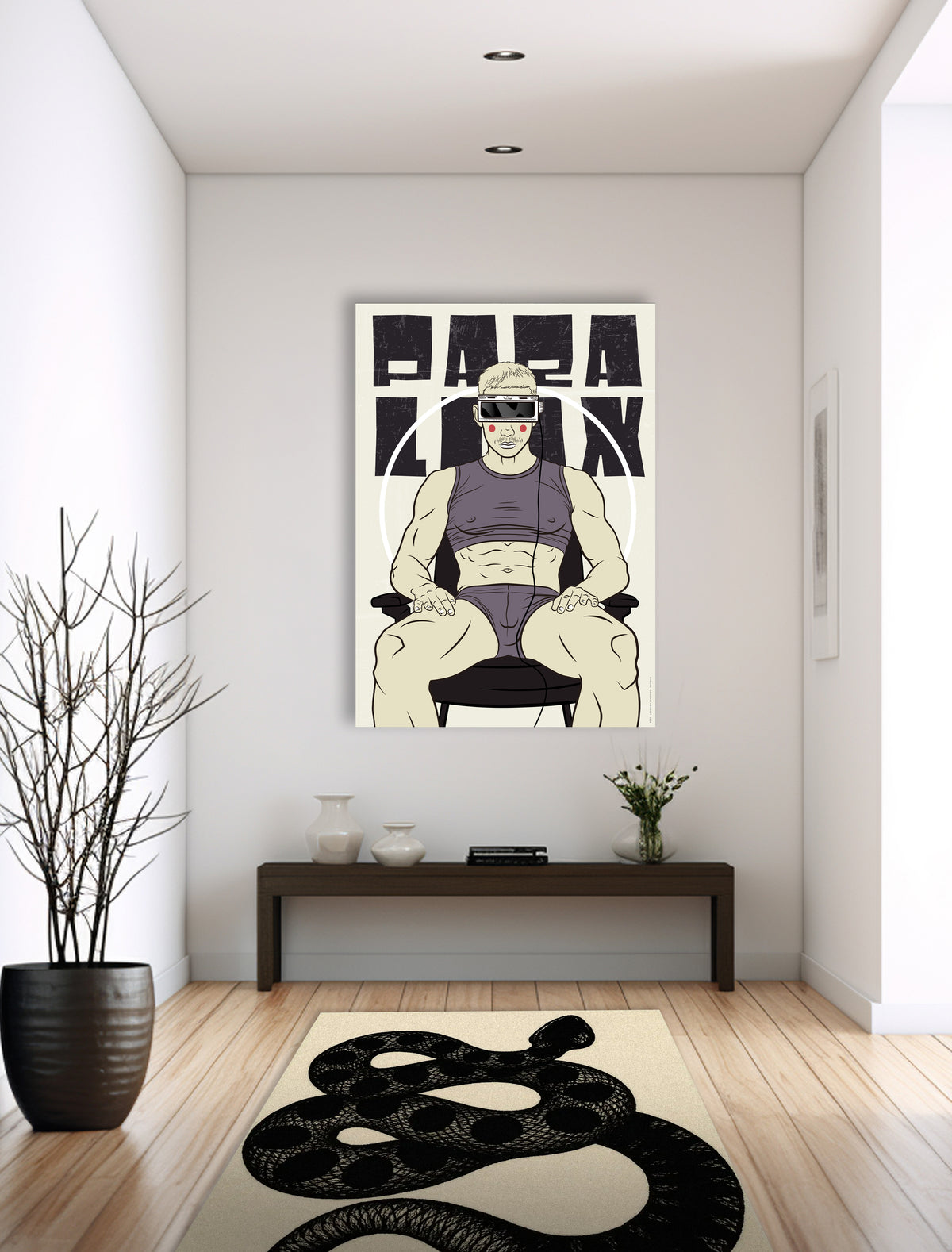 Darling Parallax VI in an interior