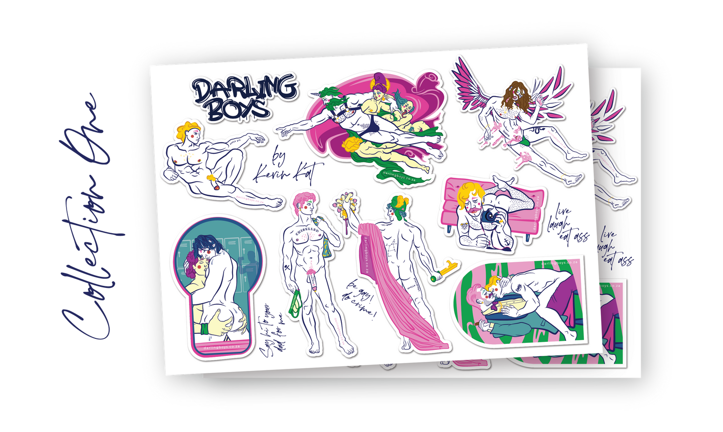 Sticker Collection One