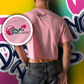 Bubblegum Slut Crop Shirt