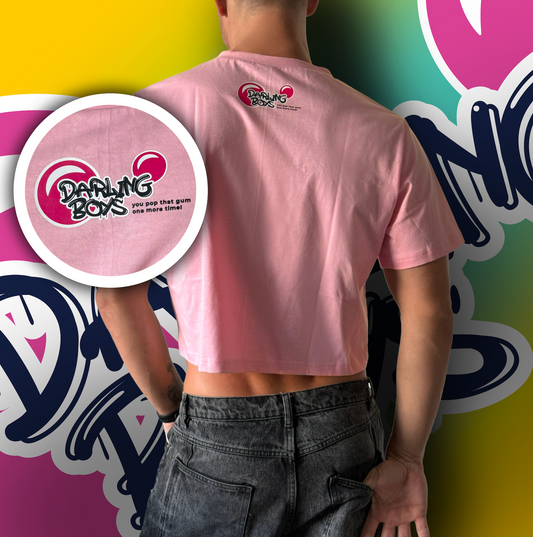 Bubblegum Slut Crop Shirt