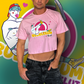 Bubblegum Slut Crop Shirt