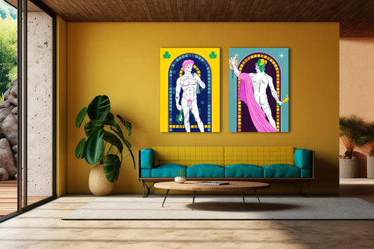 The Heroic Pair I