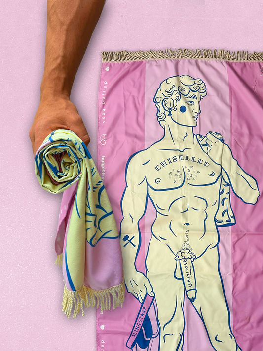 Darling David | Travel Towel