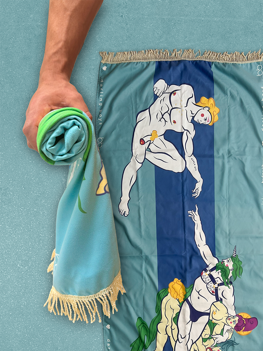 Darling Steve | Travel Towel